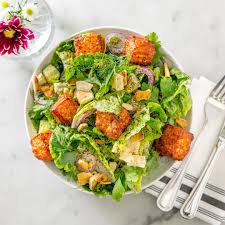 Shuka signature dishes Spit Roasted Chicken Shawarma
Fattoush Salad
Fried Halloumi
